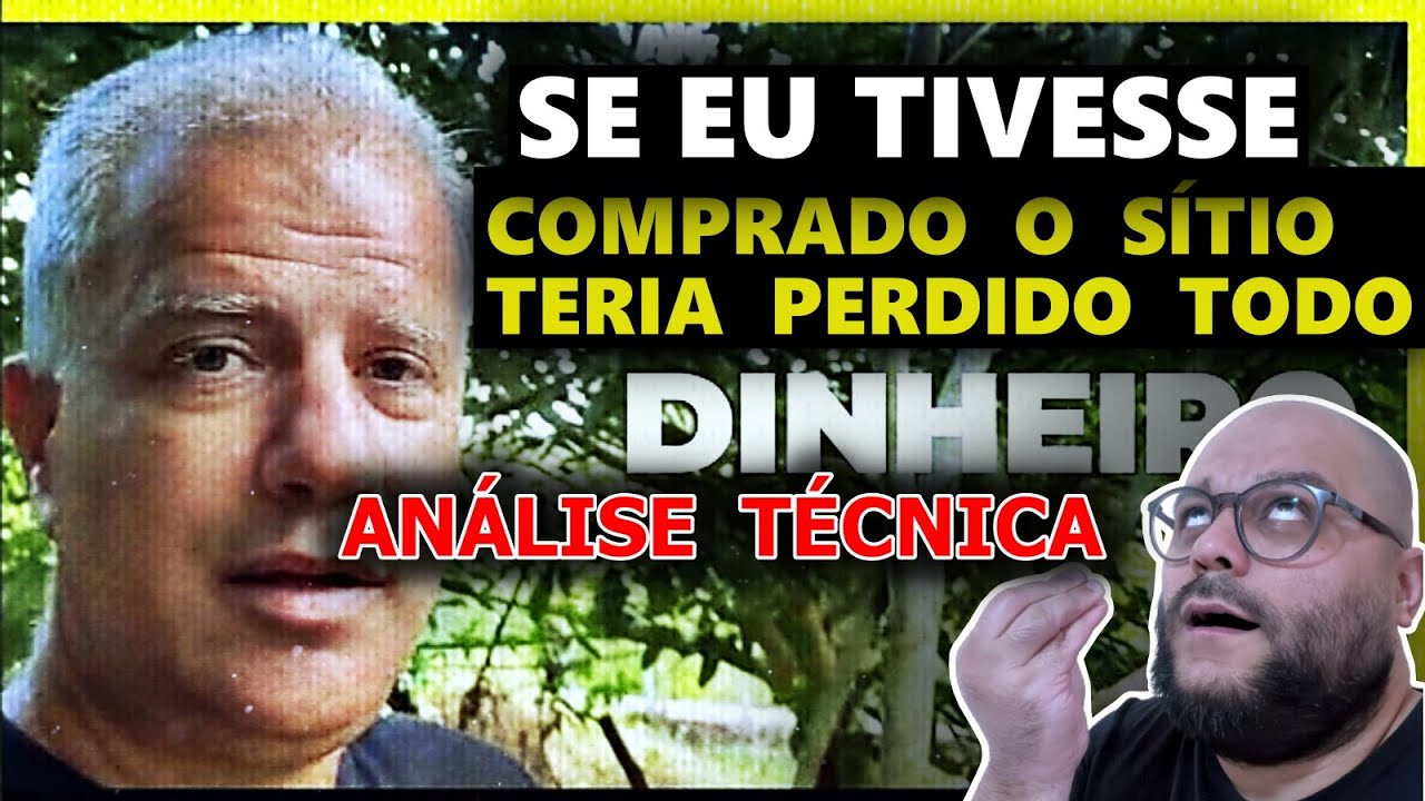 Muito CUIDADO ao comprar SÍTIO ou CHÁCARA as Margens da BR