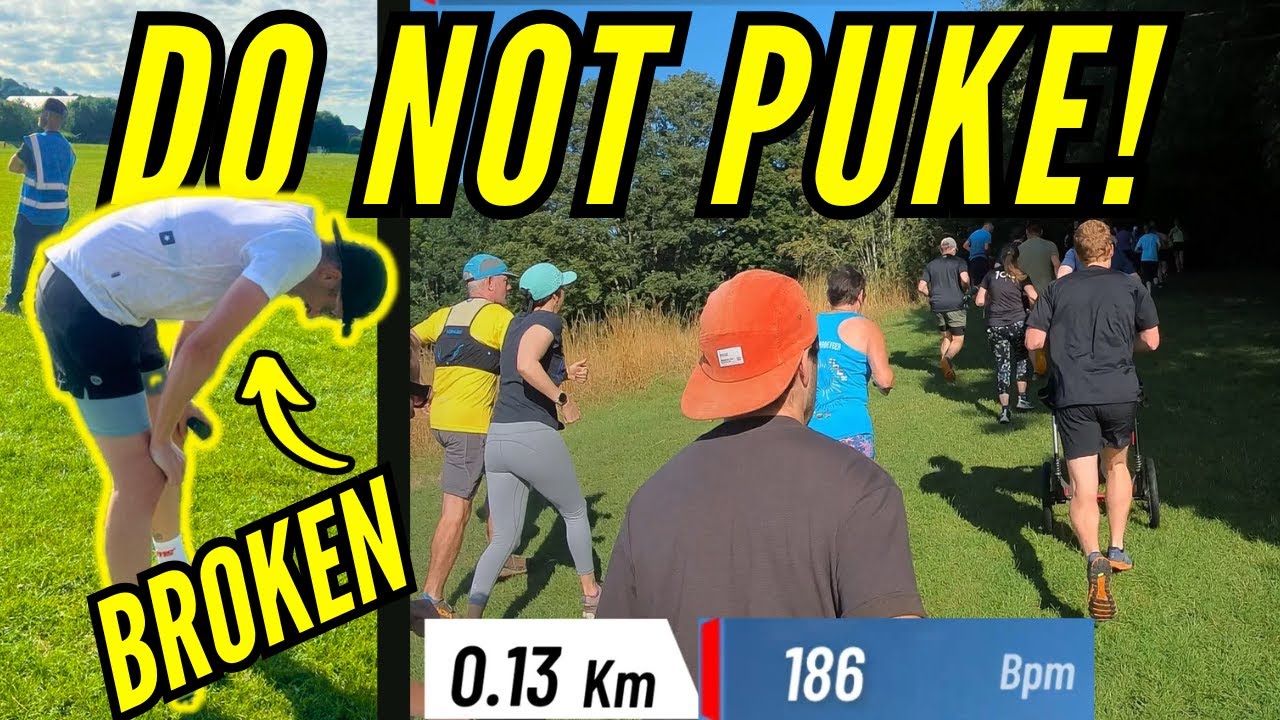 Parkrun: I fully deserved this PAIN