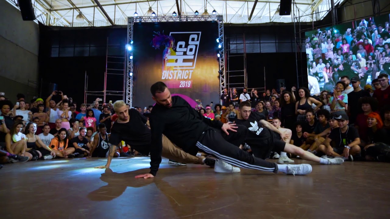 CAMILLO LAURICELLA | Hip Hop District • Workshops 2019
