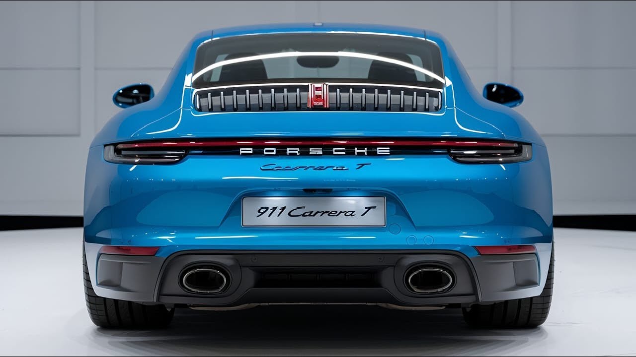 La Porsche 911 Carrera T 2026 prouve que moins peut vraiment être plus