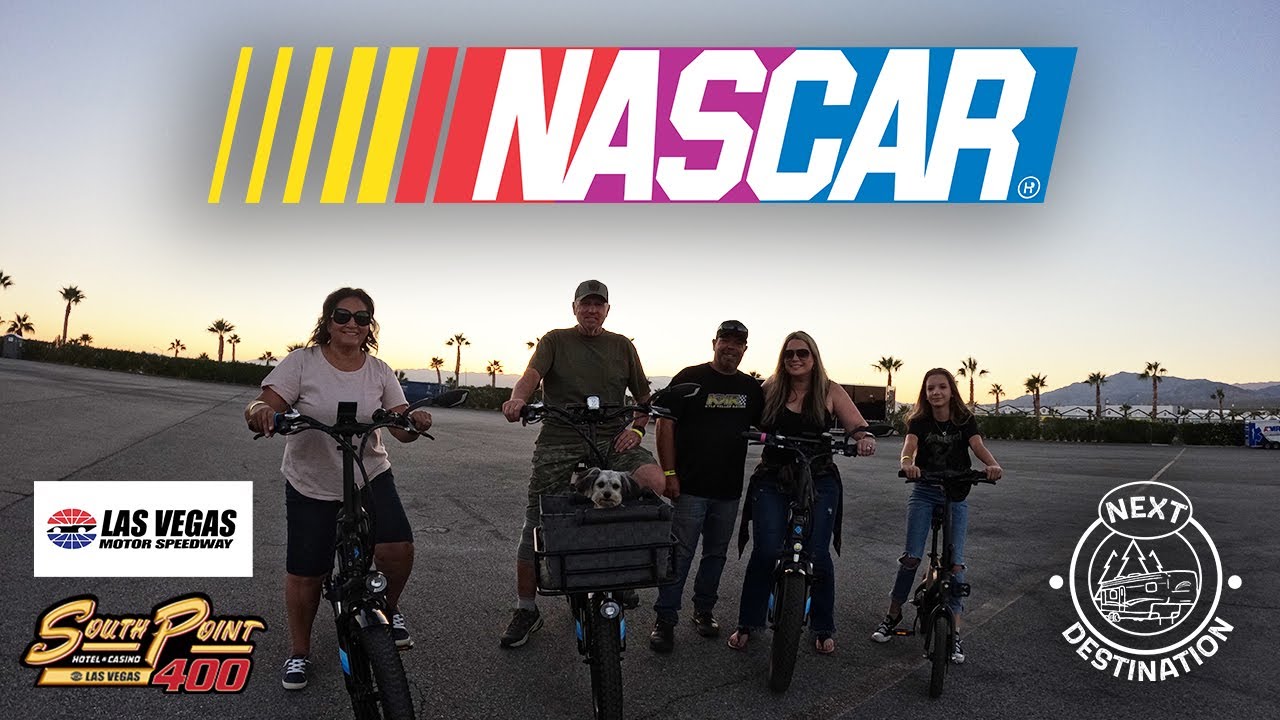 MOTORHOME HILL @LVMotorSpeedway