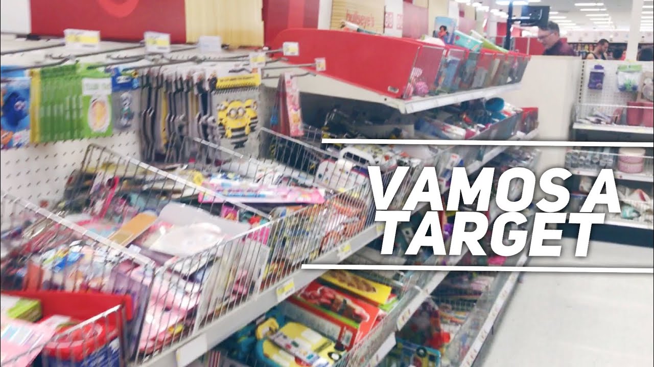 Vamos a Target