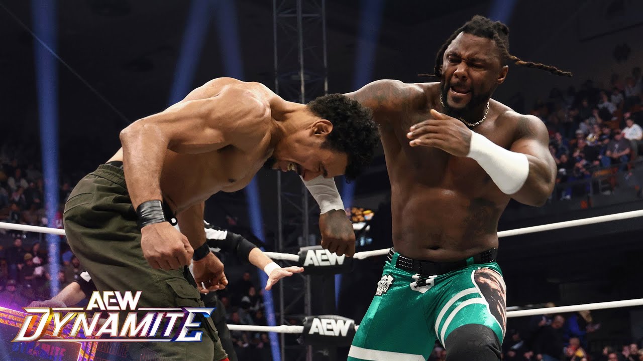 Familiar foes! Swerve Strickland battles former partner AR Fox! | 1/22/24  AEW Dynamite