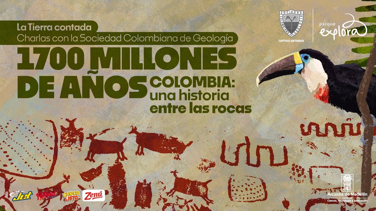 Geodiversidad de Colombia | La Tierra contada | Parque Explora