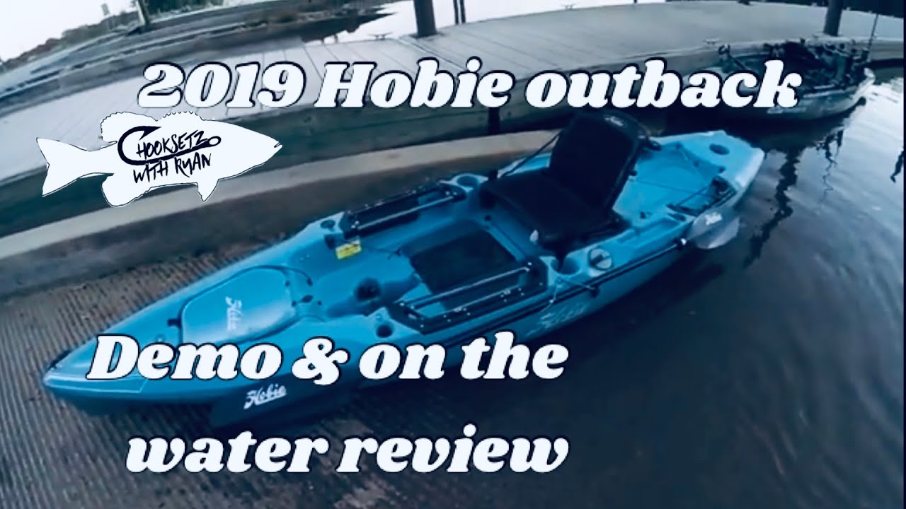 2019 HOBIE OUTBACK Demo & on the water review