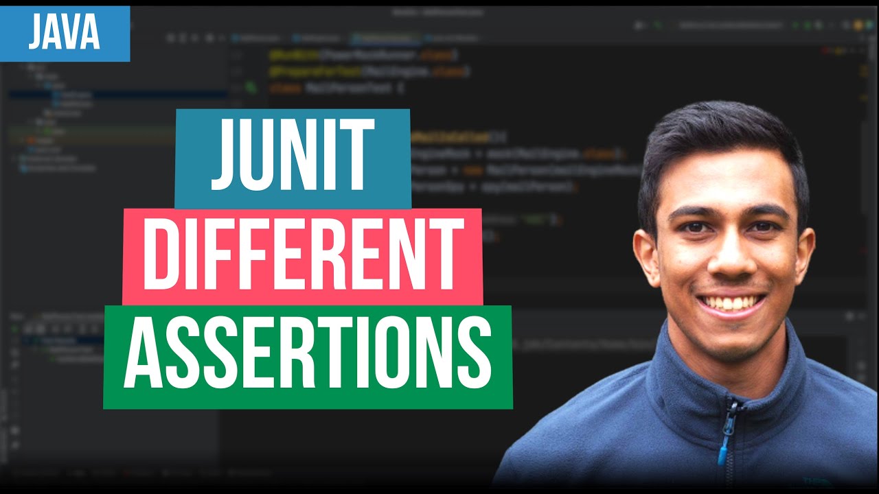 Использование утверждений с JUnit — учебник по Java