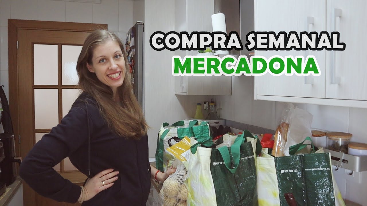 🛒 COMPRA SEMANAL MERCADONA🛒 con NOVEDADES!!
