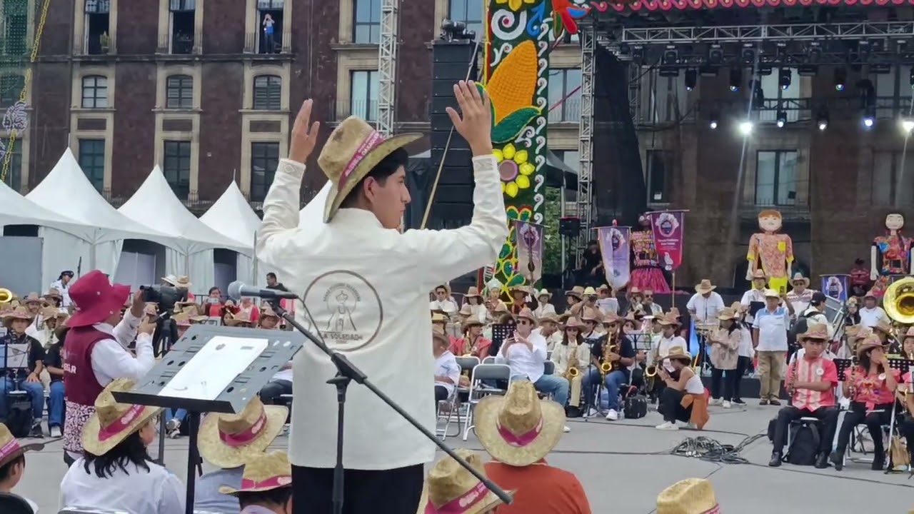 XI FIESTA DE LAS CULTURAS INDÍGENAS ,pueblos y barrios , originarios de la ciudad de México. Part, 2