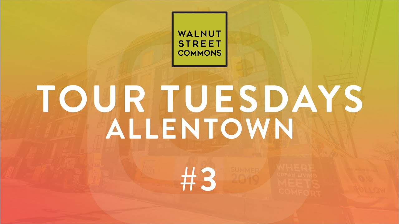 #TourTuesdaysAllentown: Walnut Street Commons 5th Floor Lounge & 2 Bedroom+Den