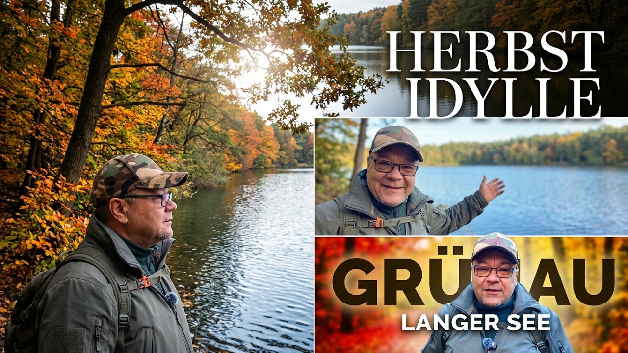 Wanderung im Grünauer Forst zum Langen See.