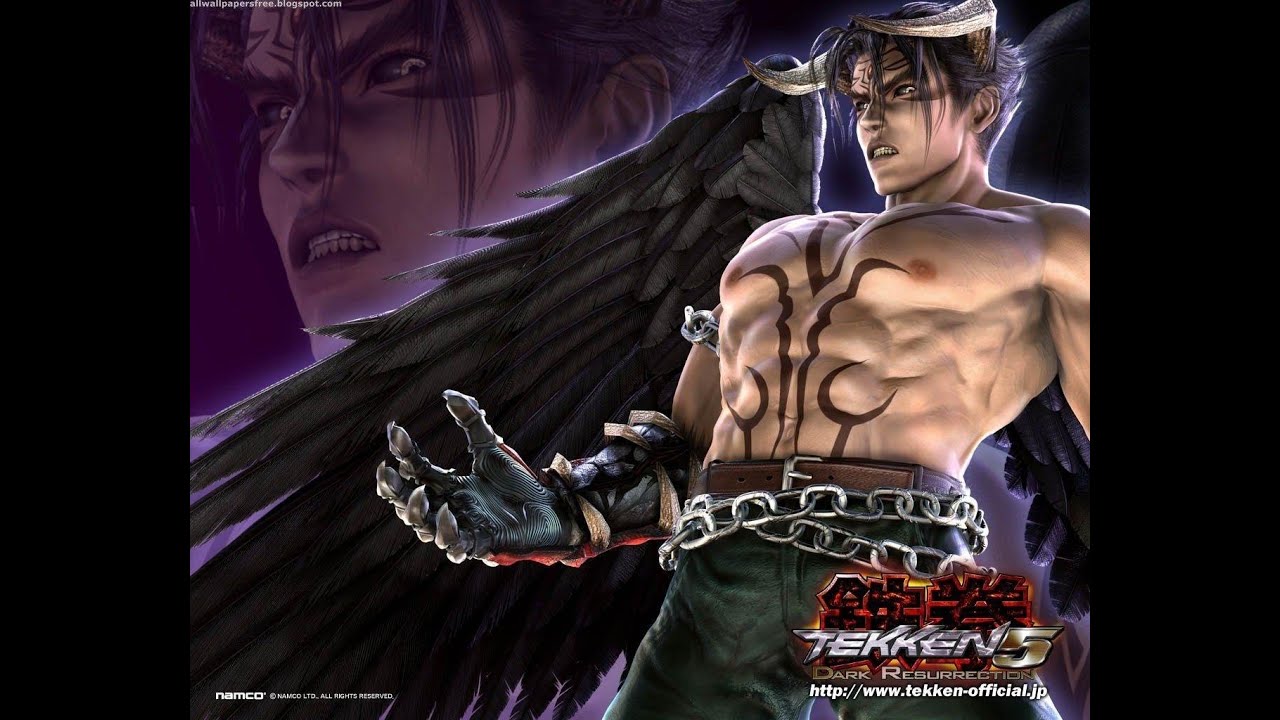 Tekken 5 Dark Resurrection bonus characters