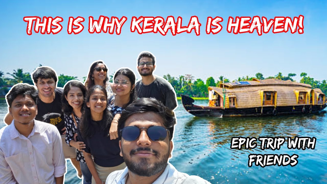 The Backwater Odyssey | Allepey Houseboat | #kerala  #alappuzha #backwatersofkerala #allepey