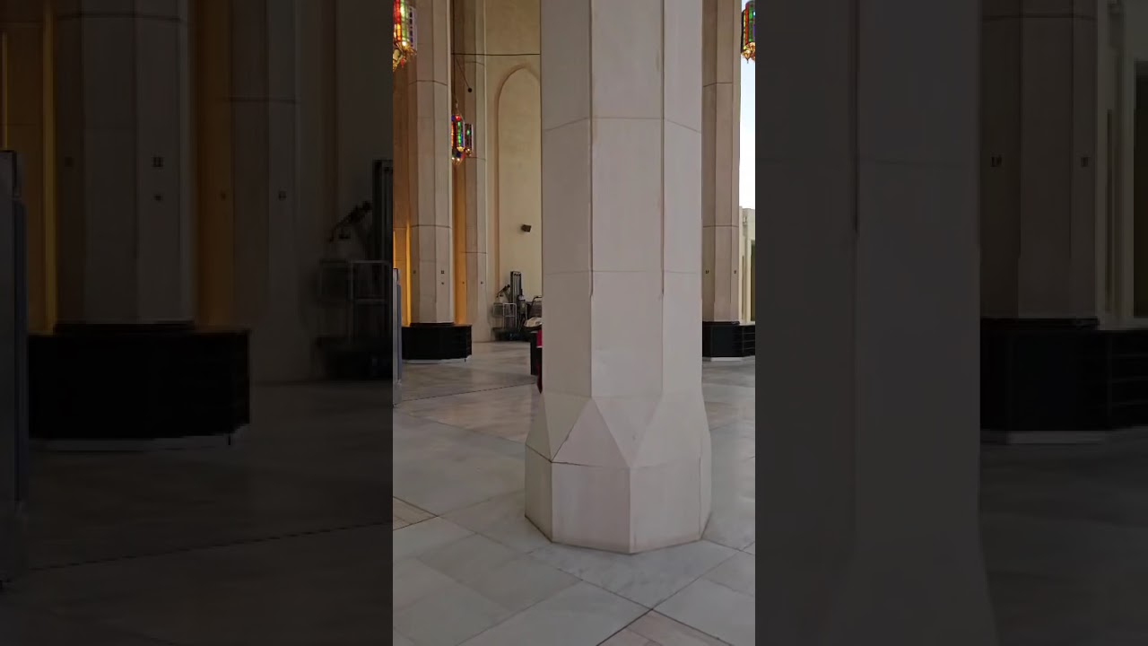 اذان مسجد الدولة الكبير الكويت .. المؤذن خالد الموسوي .. مسجد الحرم الكويتي 