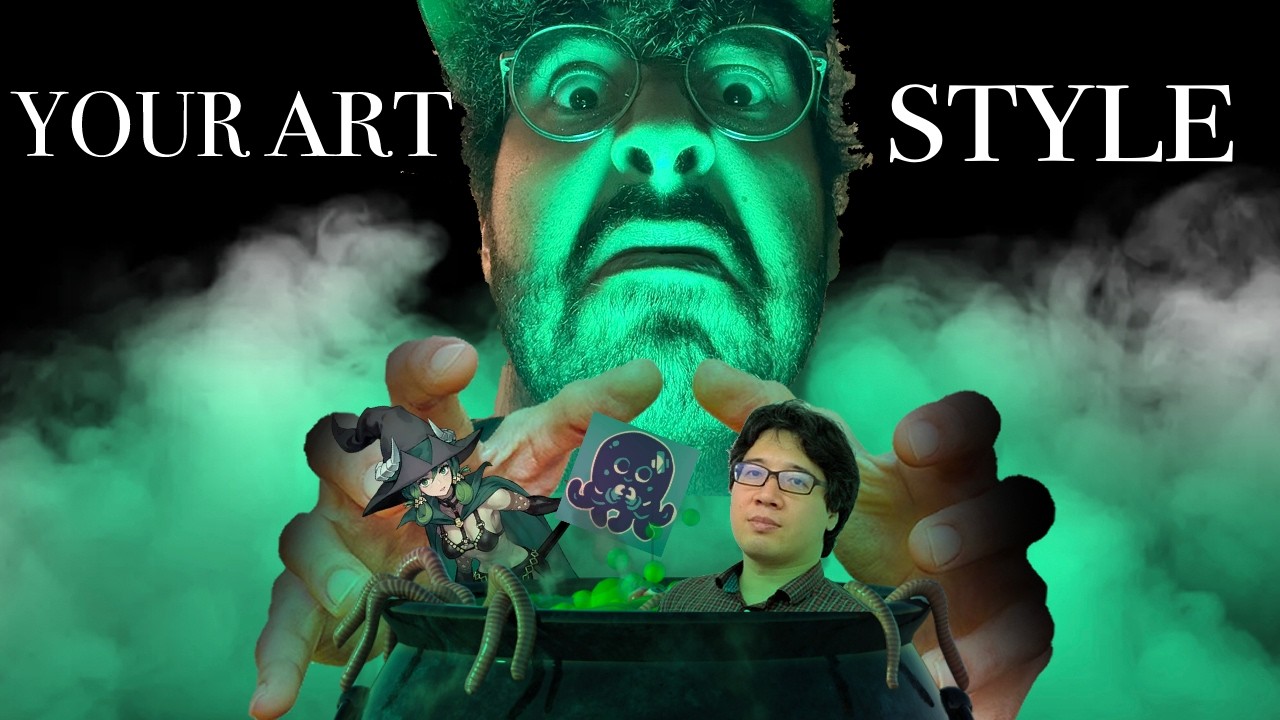 HOW TO FIND YOUR ART STYLE (yes, for real)