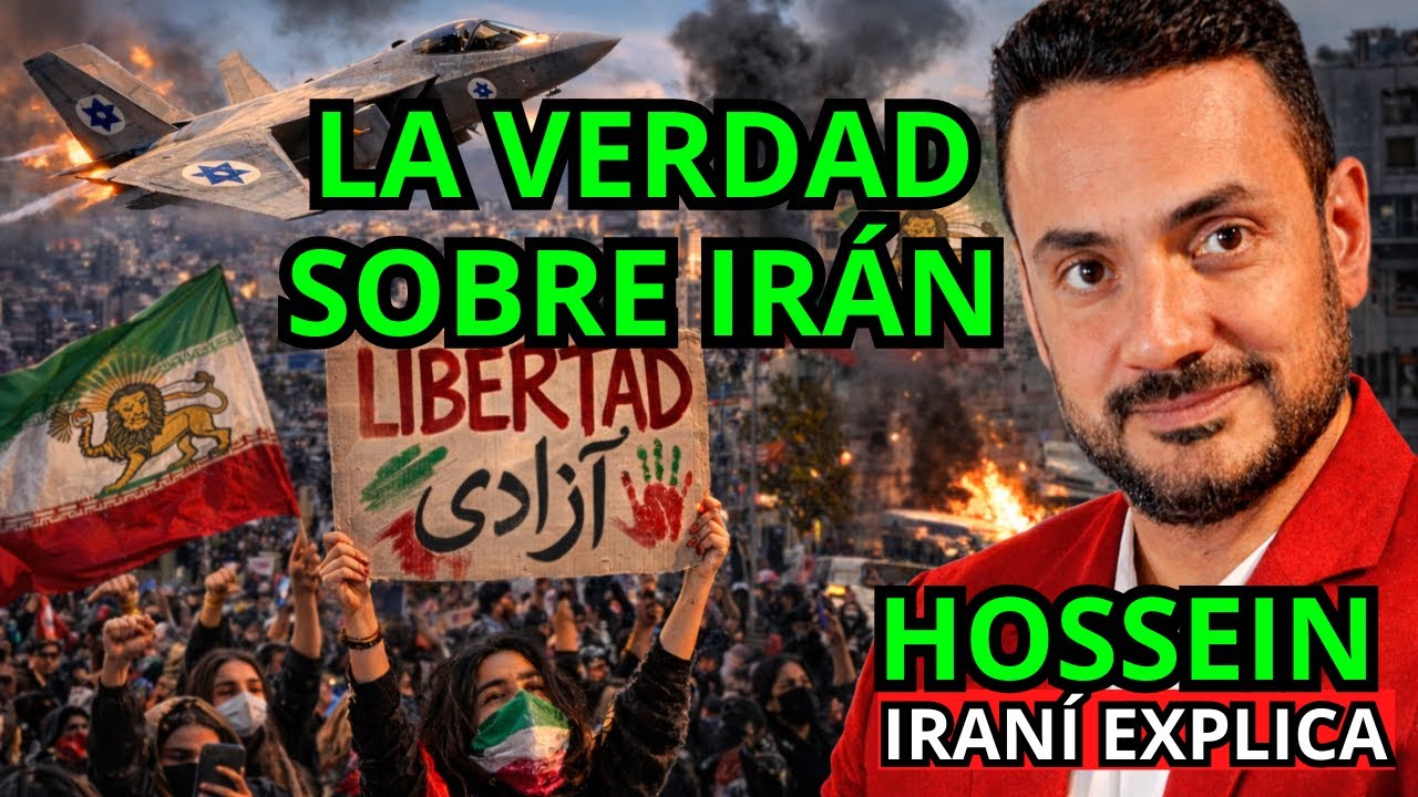 NOTICIAS IRÁN: IRANÍ EN EL EXILIO🔴ENTREVISTA EN EXCLUSIVA - LA VERDAD SOBRE EL PUEBLO DE IRANÍ