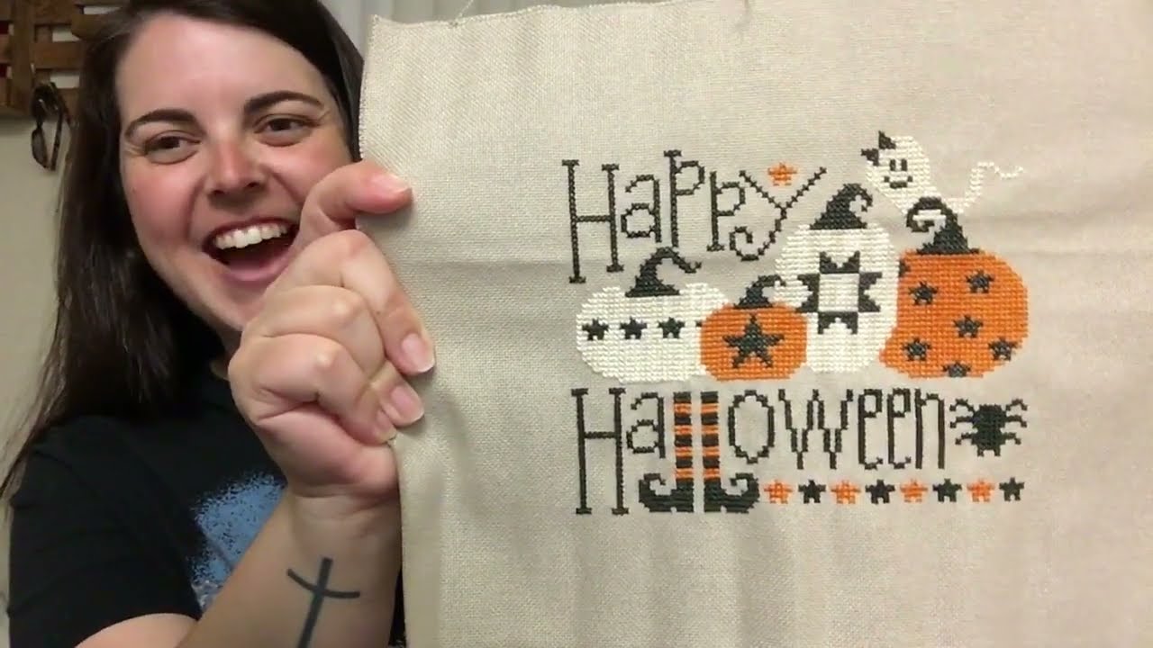 FLOSSTUBE 55: A FRIDAY THE 13TH FINISH & MY FIRST LNS