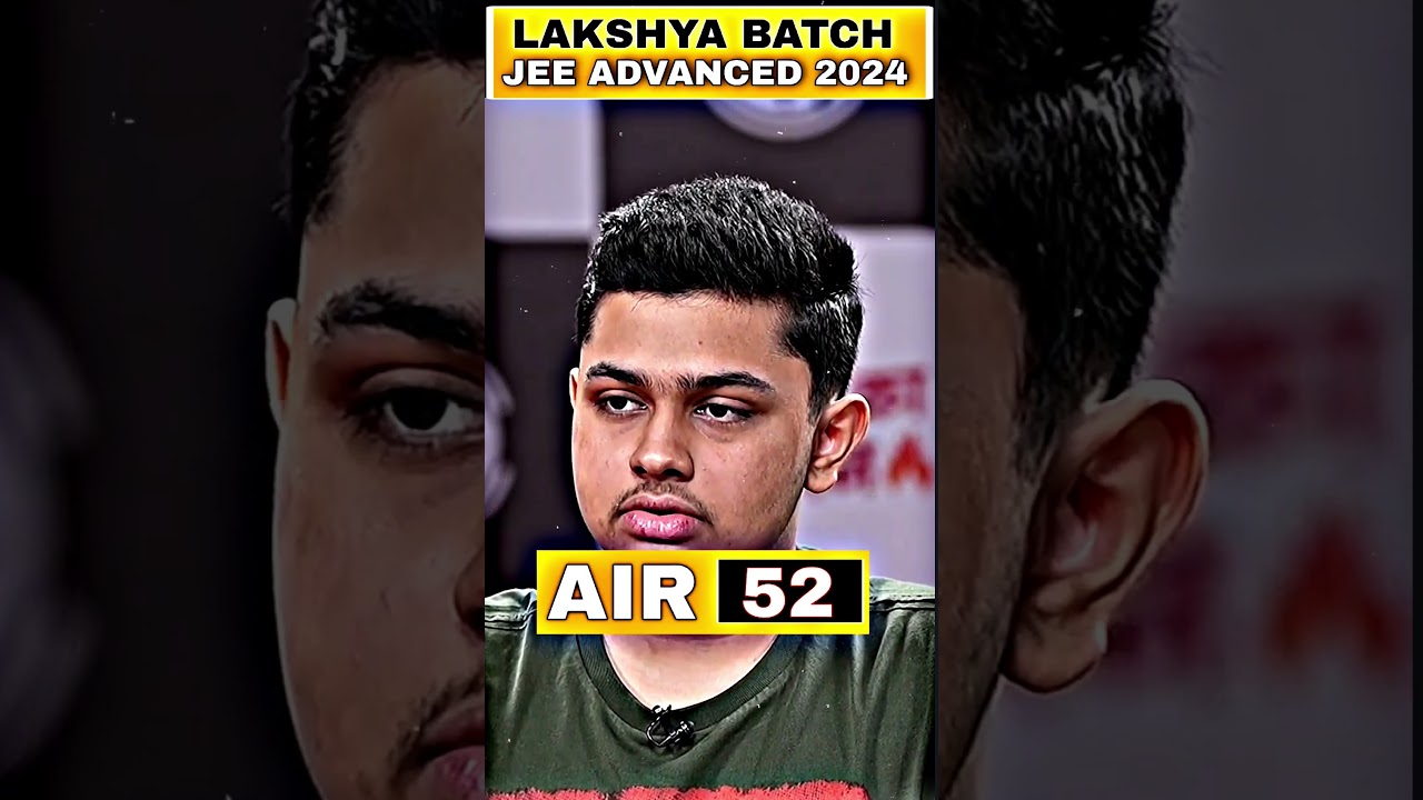 Lakshya Batch Ka Experience!! 😇 #PW #Shorts #JEEAdvancedResult