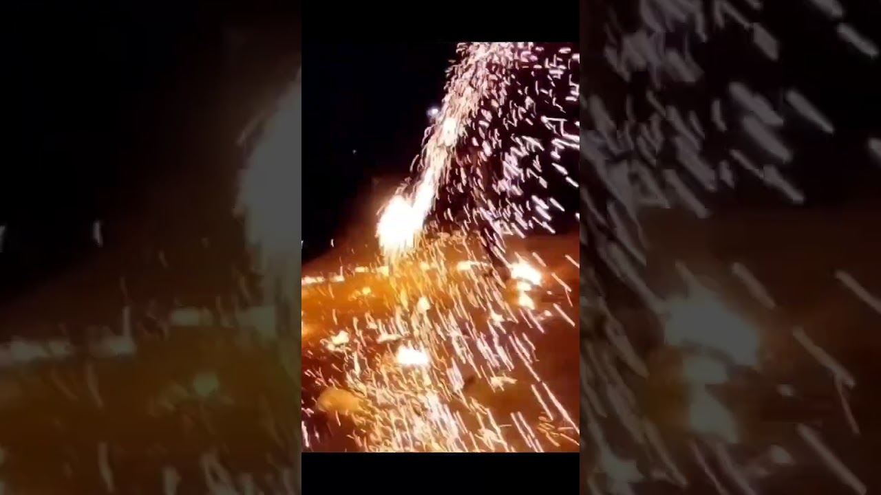 Fire Stunt | Stunt Sikhe | Rishi Bhairav #stunt #shorts