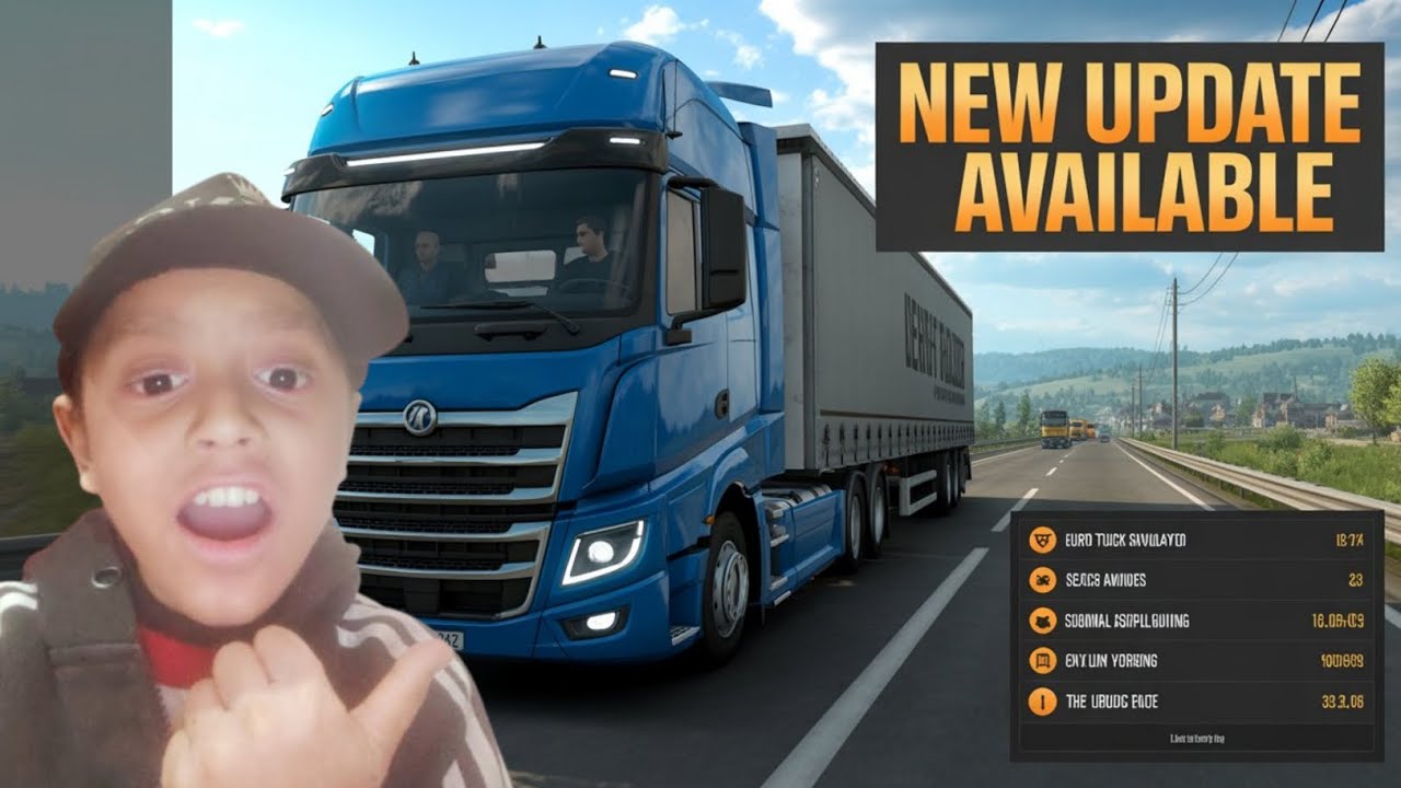 Truck of Europe 3 New update available 
