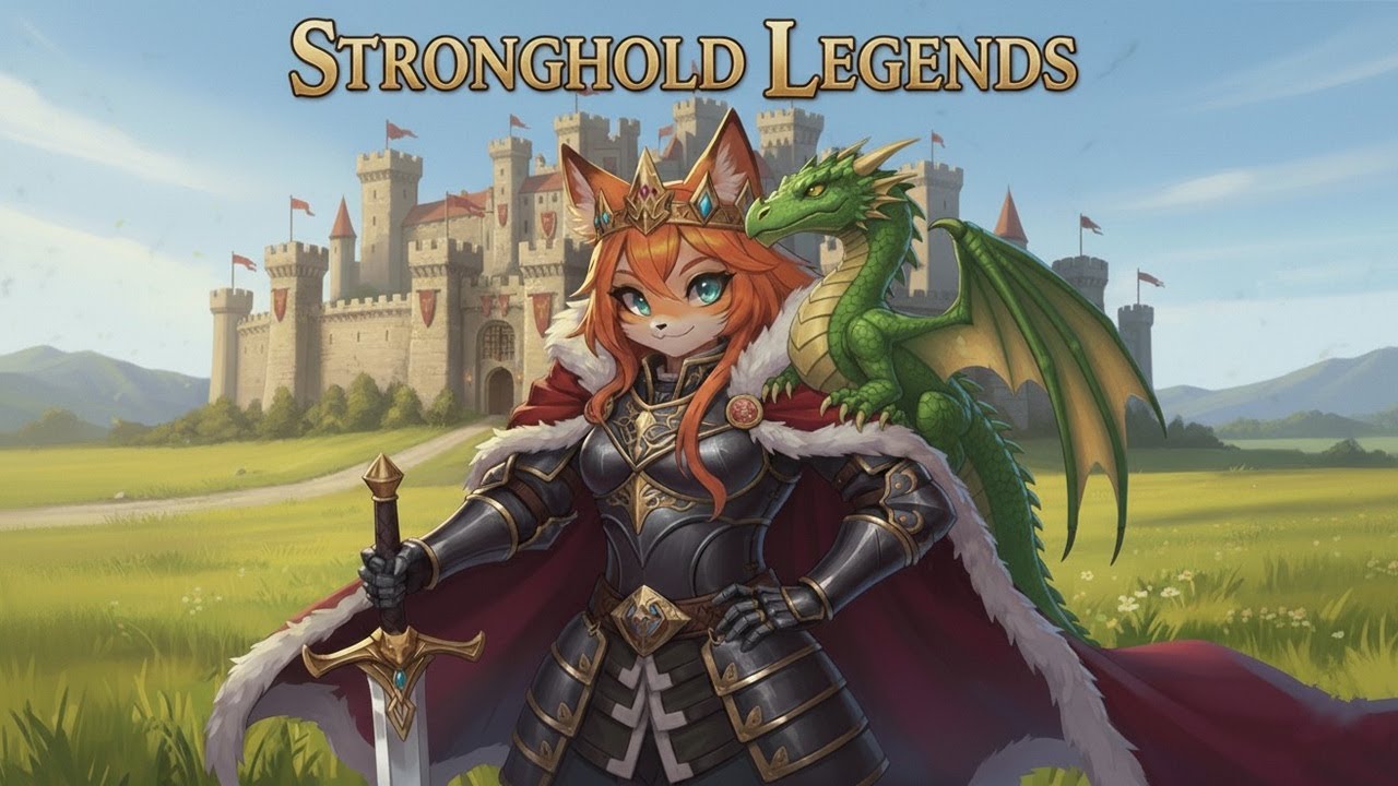 Продолжение миссий - Пути Легенд - Испытание Артура. Последний уровень. Stronghold Legends