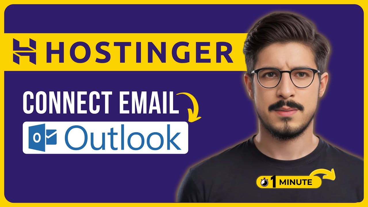 How To Configure Hostinger Mail In Outlook 2025 | Setup & Connect Hostinger Email To Outlook