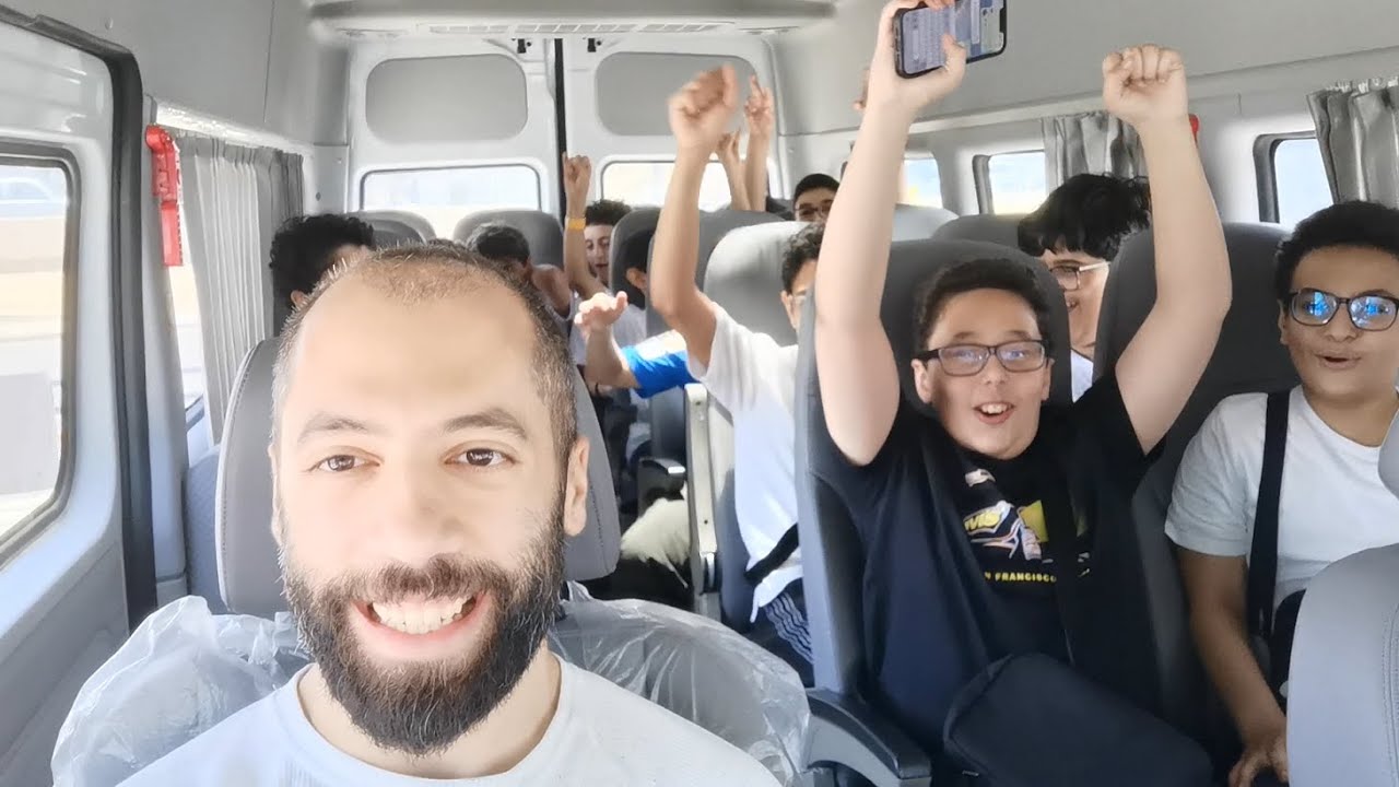 Faster, Stronger - SABIS School Trip 2024