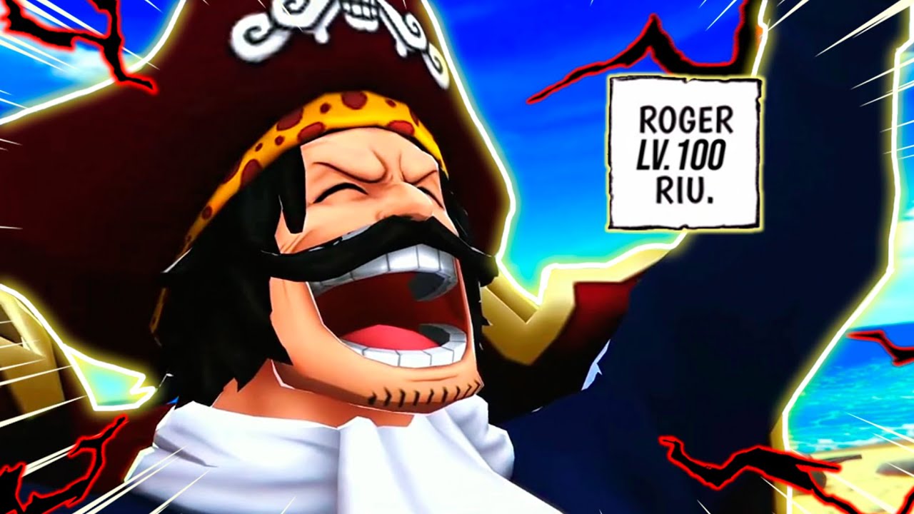 JOGUEI COM GOL D ROGER V2 EX NÍVEL MÁXIMO E ELE VIROU O MELHOR PERSONAGEM DO ONE PIECE BOUNTY RUSH!