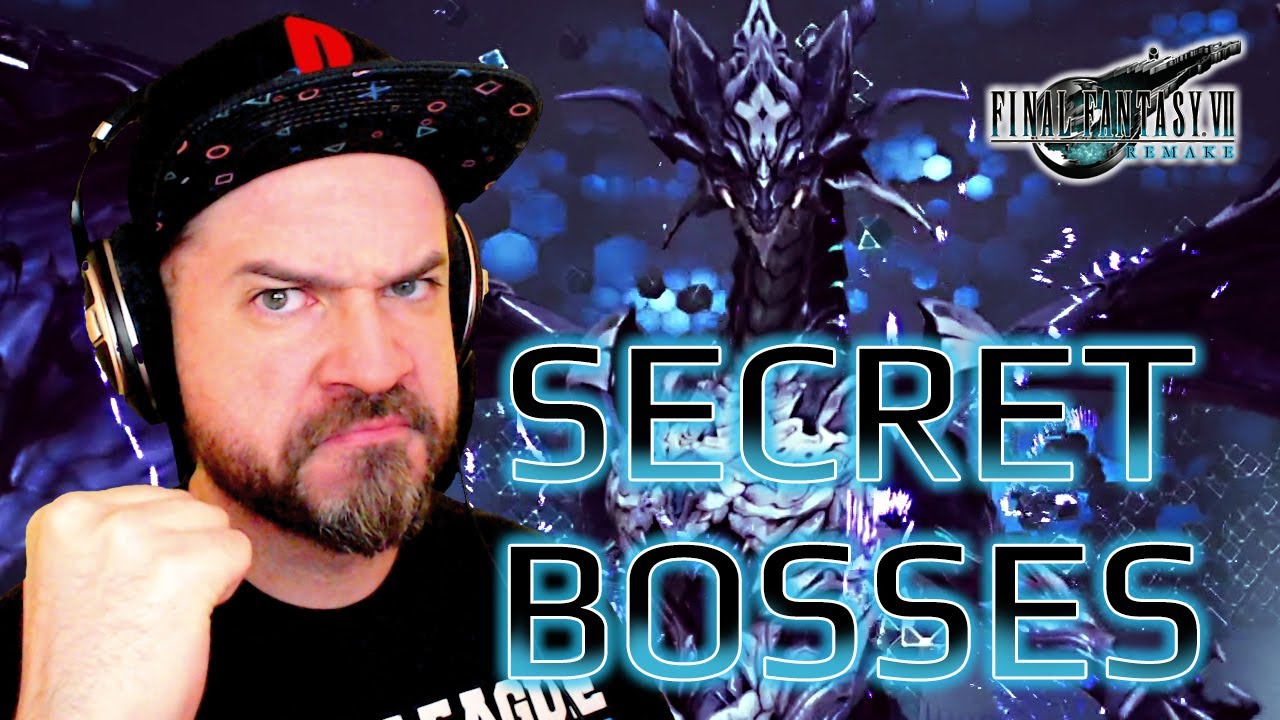 The Secret Boss Fights | Final Fantasy VII Remake | HARD MODE