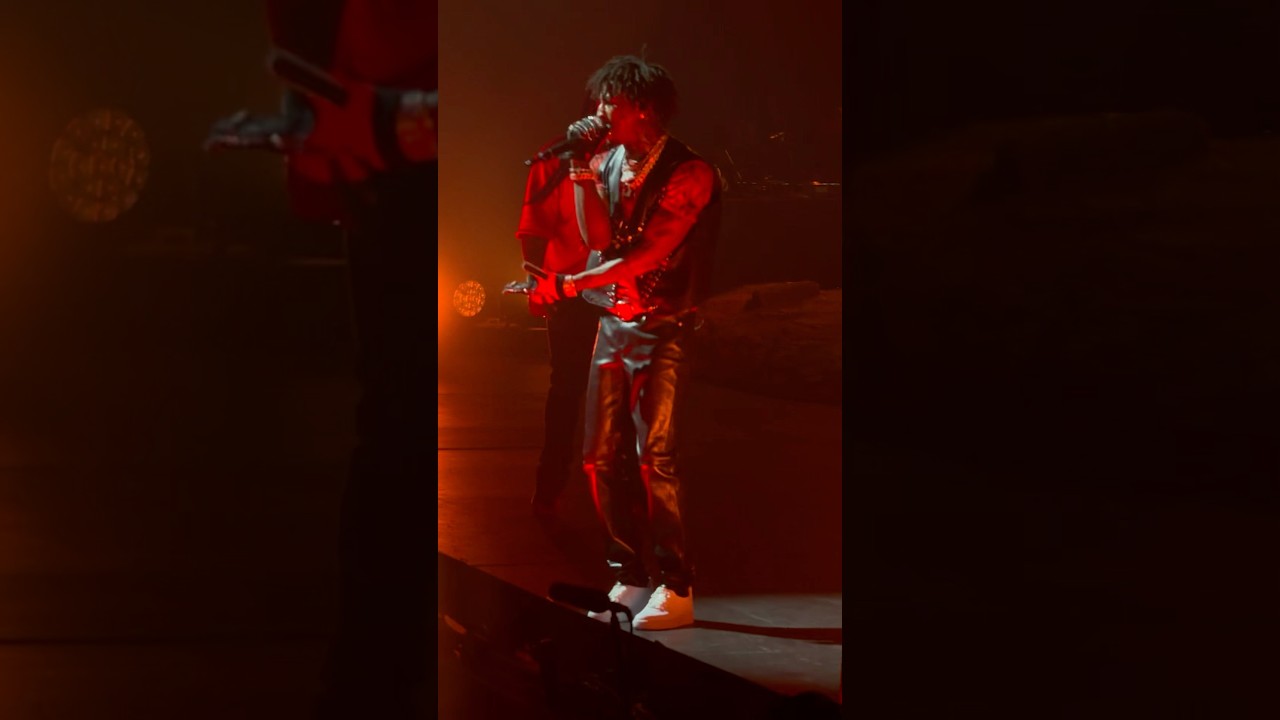 NBA YoungBoy Performs &ldquo;Shot Calling&rdquo; at MASA TOUR