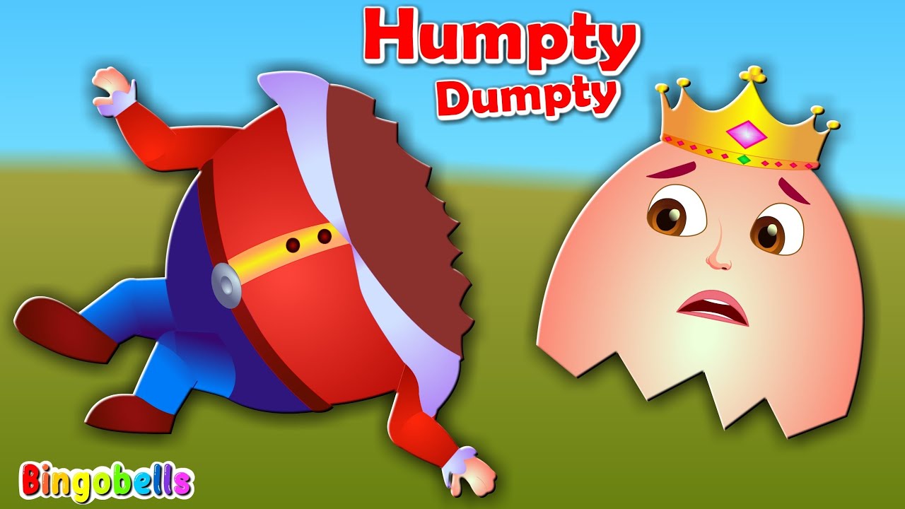 Humpty Dumpty Sat On A Wall | Humpty Dumpty Original | Nursary Rhyme | Children song MIX