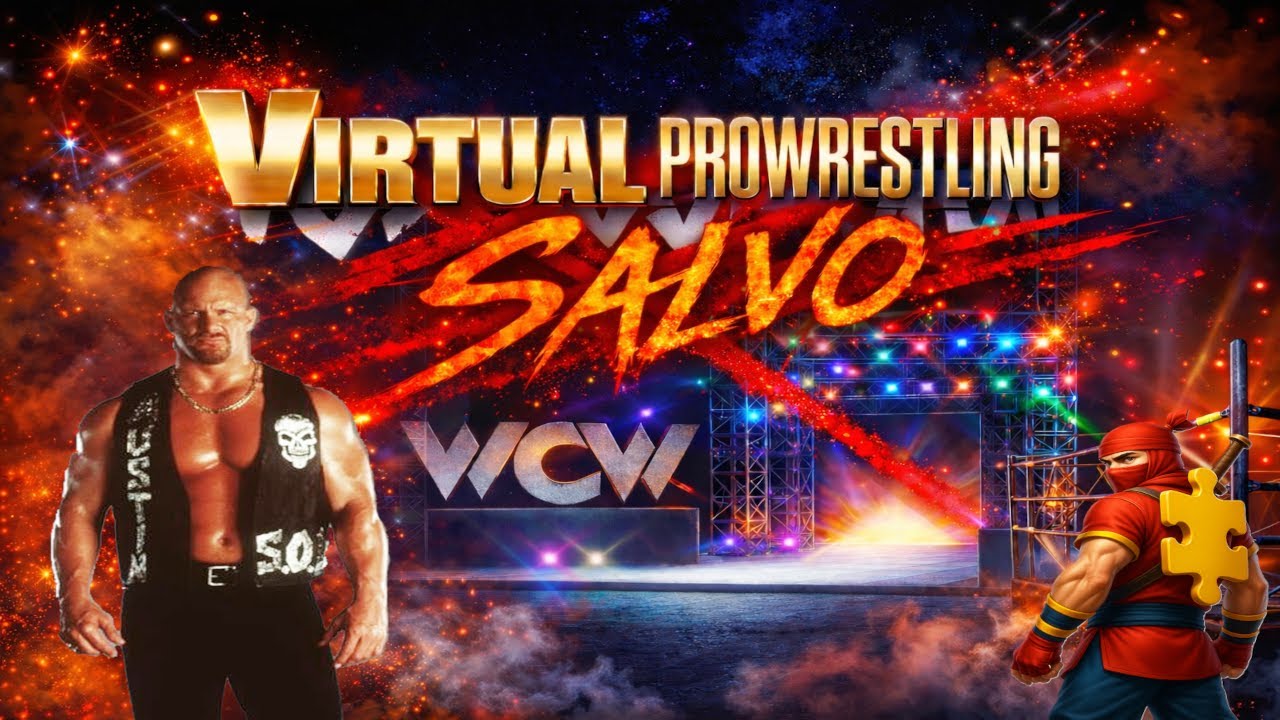 The Texas Rattlesnake Enters WCW: Virtual Pro Wrestling Salvo