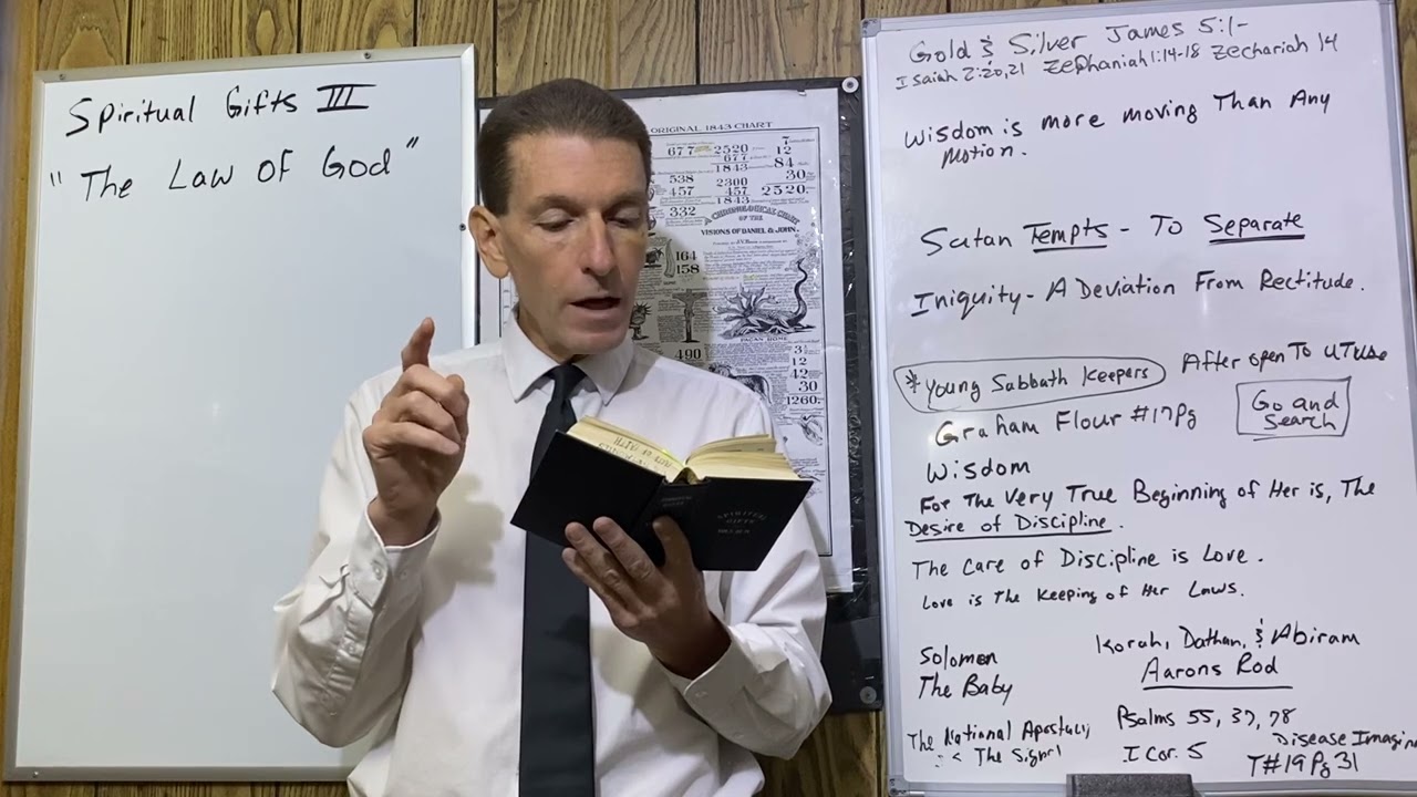 #264 SP G3 THE LAW OF GOD Pt. 1