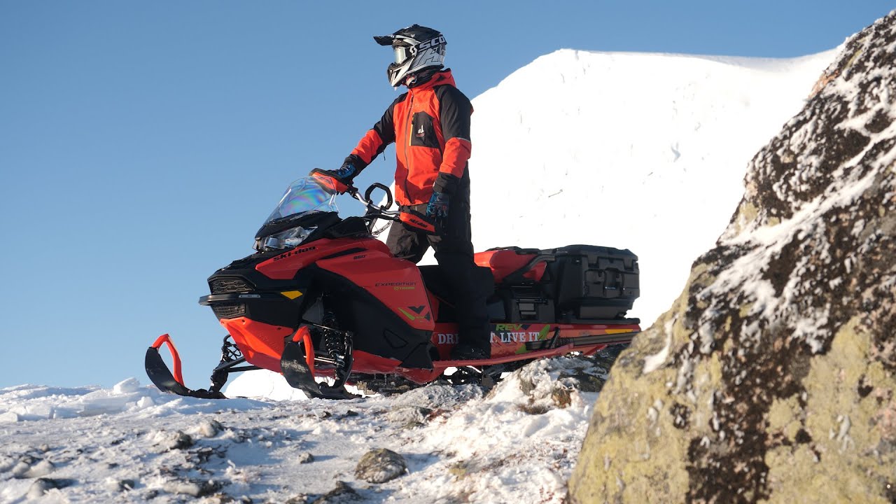 Northbike testar Ski-Doo Expedition Extreme