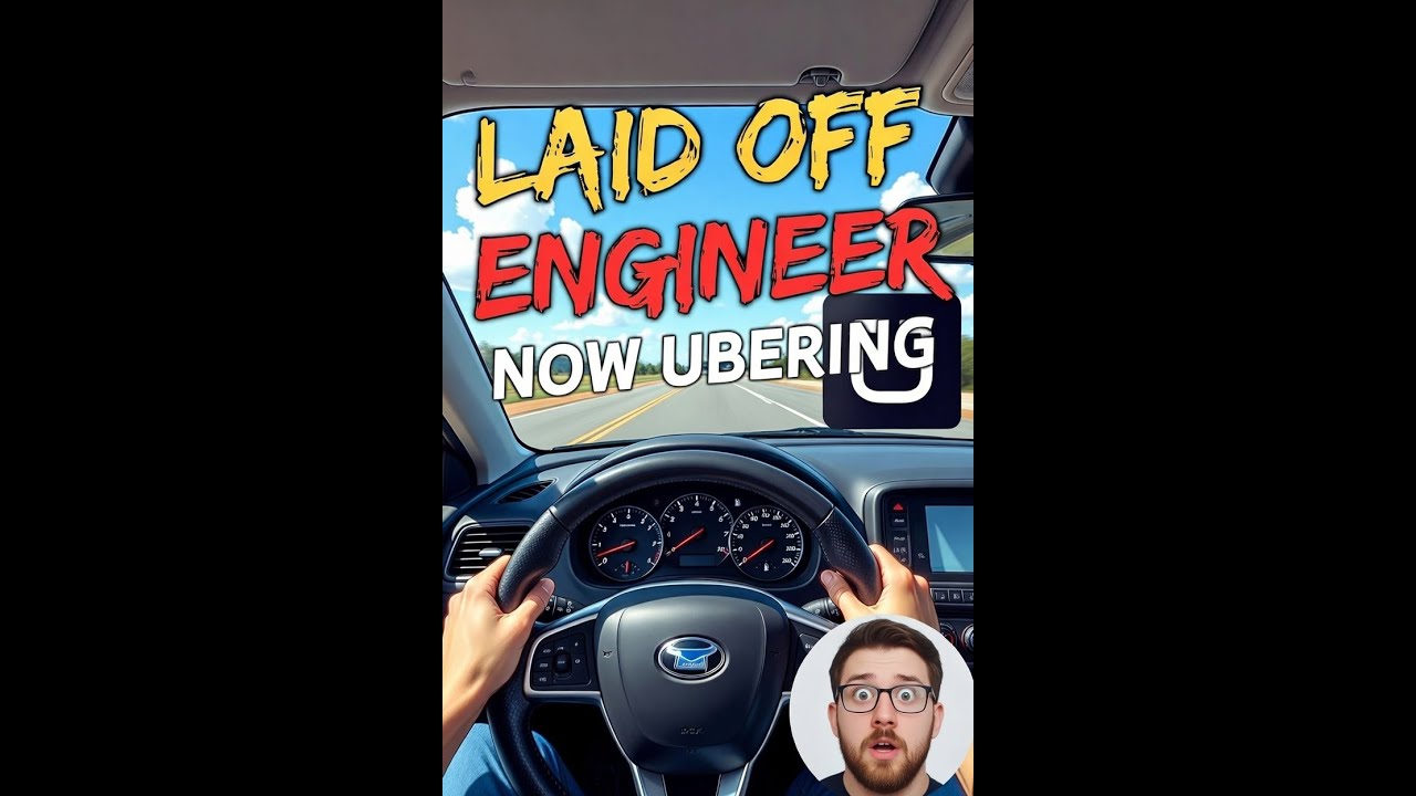 Laid-Off Software Engineer Uber POV: Another Day Surviving the Gig Life