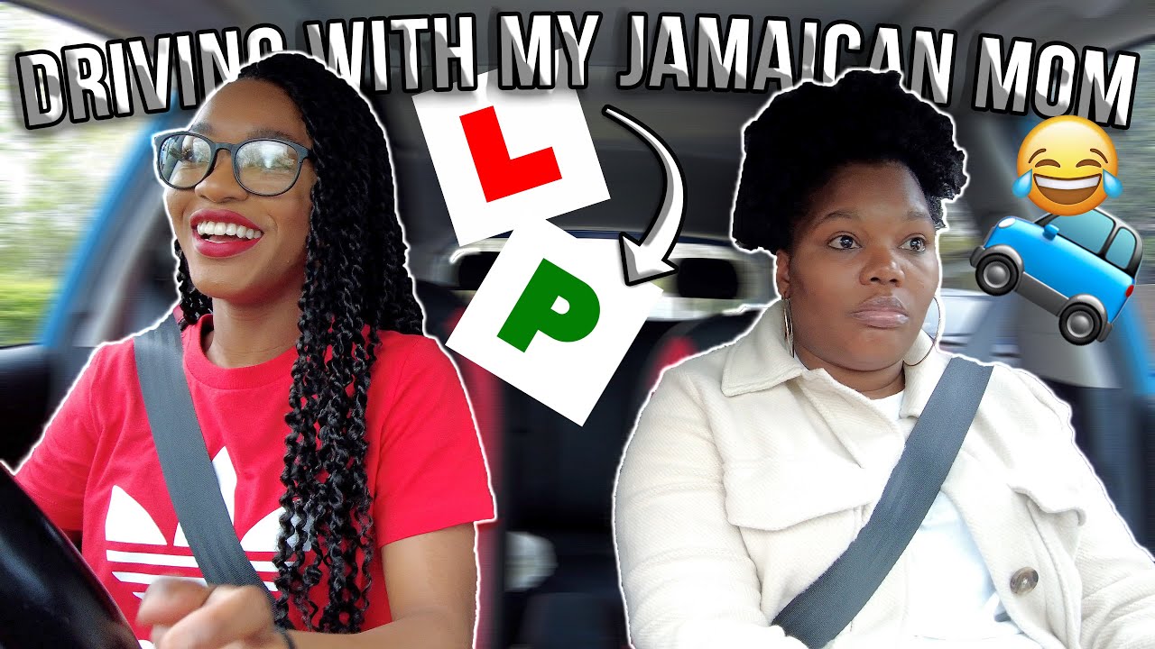 I ALMOST CRASHED TWICE!! | DRIVING WITH MY MOM FOR THE FIRST TIME ♡ @OfficialTashika