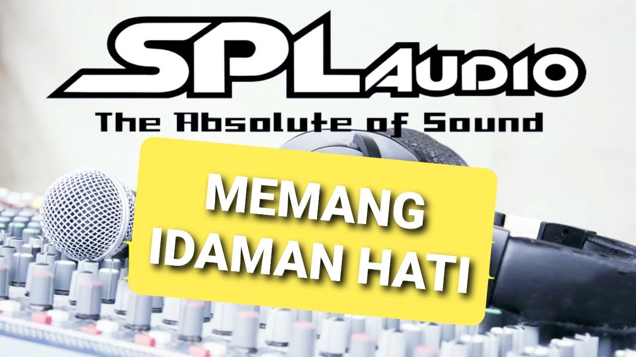CEK SOUND INSTRUMENTALIA SPL AUDIO MEMANG IDAMAN HATI#irfanfaith