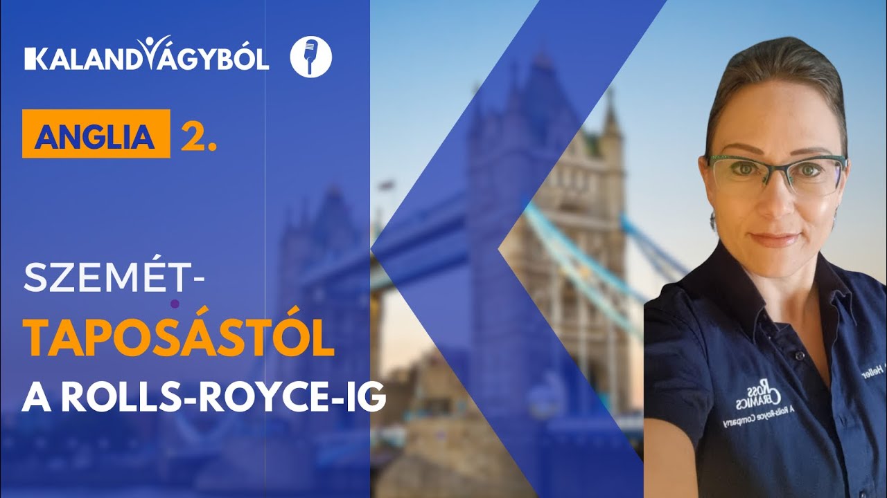Szeméttaposástól a Rolls-Royce-ig