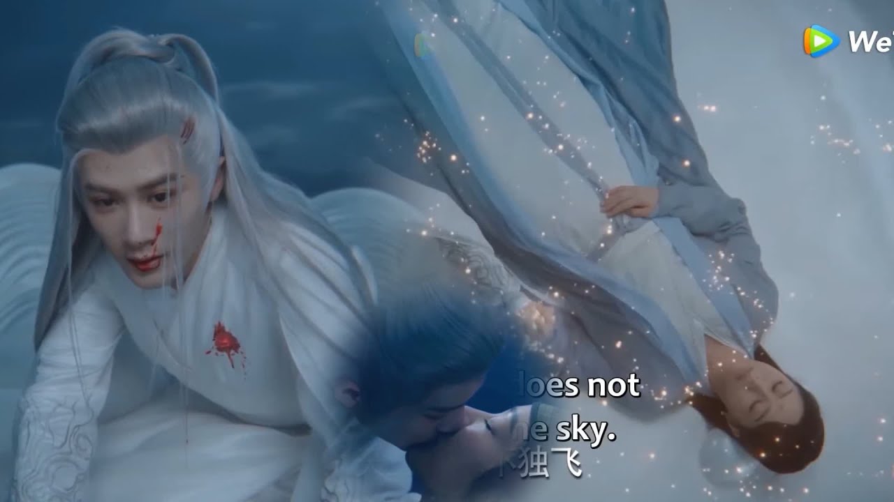 🍁【預告搶先看】相柳不惜性命取出心頭血，以嘴渡氣救活小夭，一吻再吻只為喚醒她的神識！#中国电视剧#chinesedrama