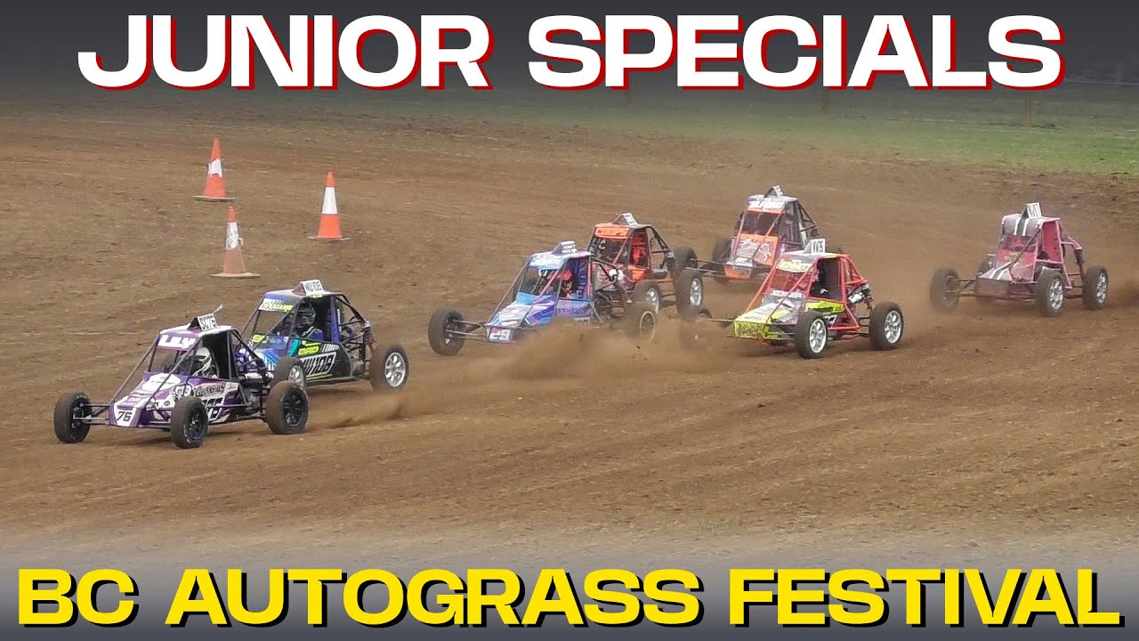 Junior Specials Autograss, Border Counties Autograss Festival, (ALL RACES), 23/8/25