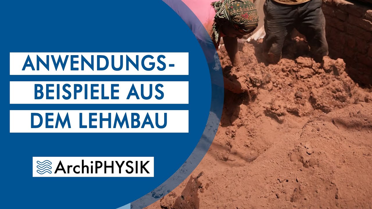 Von der Hütte zum High-Tech-Bau: Moderne Anwendungsbeispiele für Lehm | ArchiPHYSIK Einsicht