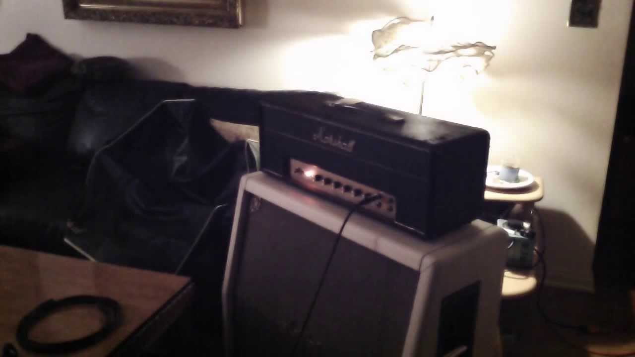 1968 Marshall 50 Watt Plexi, Duane Allman Les Paul 