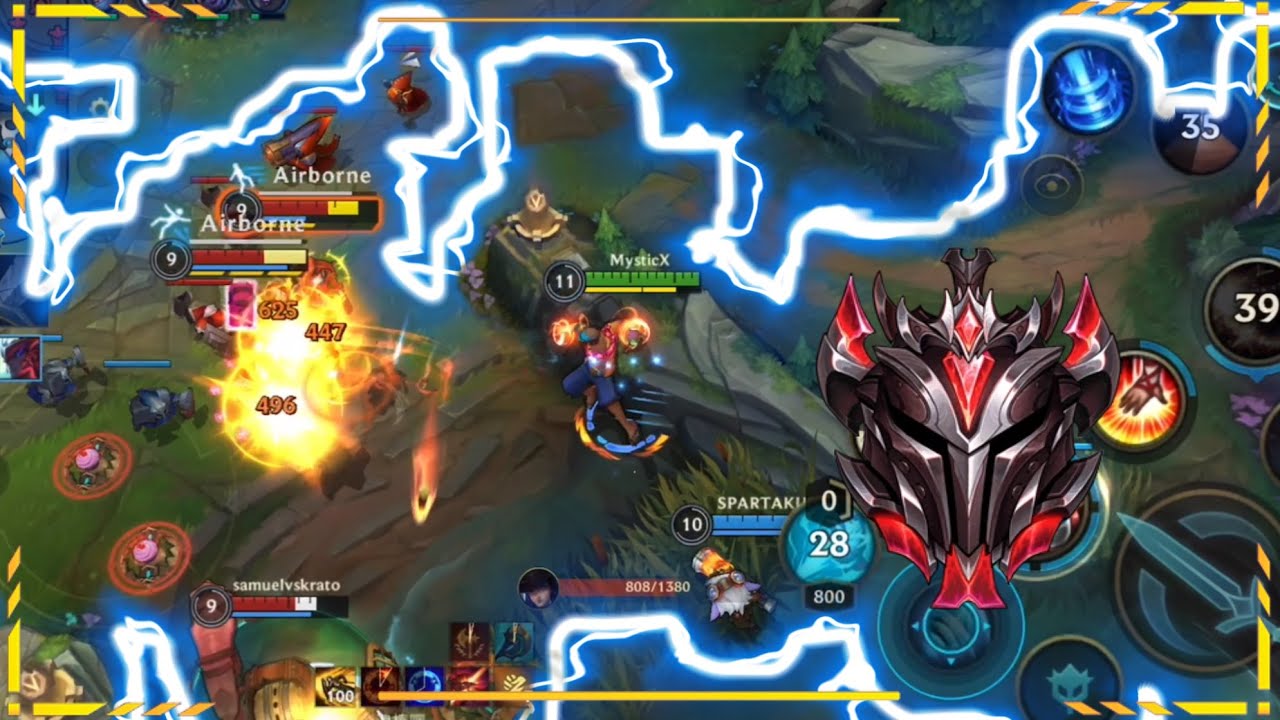 PICK LEE SIN IF YOU WANT TO IMPROVE YOUR MECHANICS ON WILD RIFT