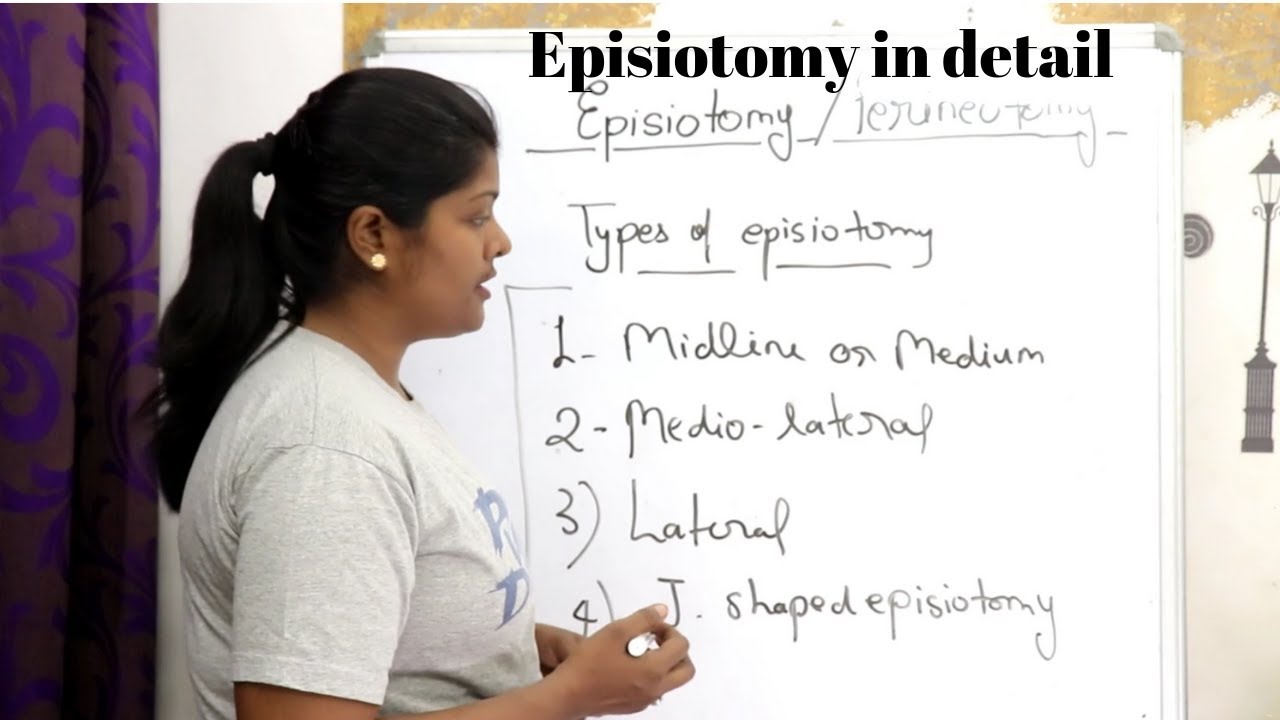 Episiotomy Perineotomy types complication disadvantages instrument articles indication procedure