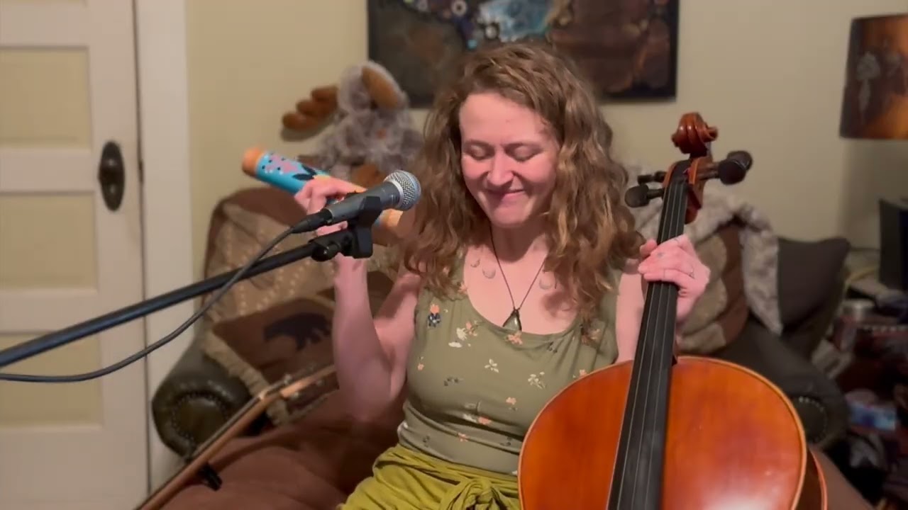 Guitar & Cello Looping Cover ~ Let Her Teach You by Fia