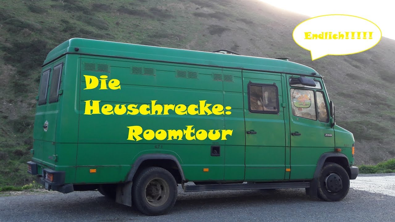 Unser Wohnmobil: Die Heuschrecke   Roomtour