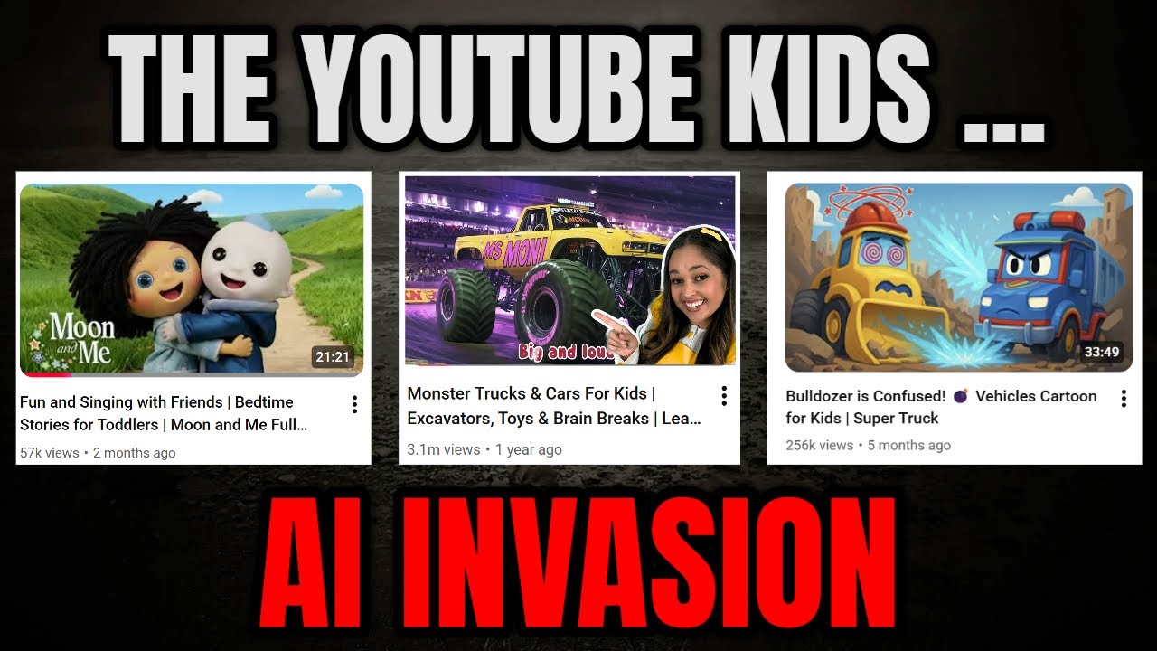 CBeebies CAUGHT Using AI?! Kids Media is INFECTED