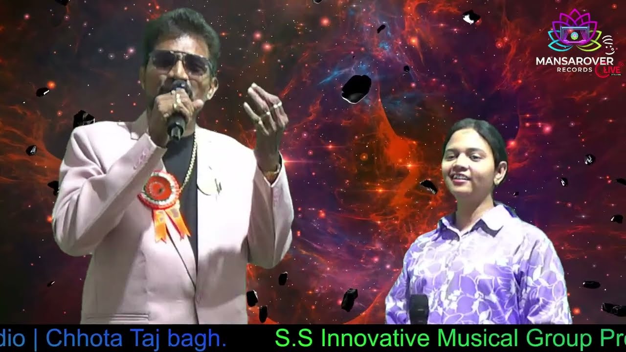 S.S Innovative Musical Group Presents 'Pasand Apni Apni' [LIVE] in Mansarover Studio