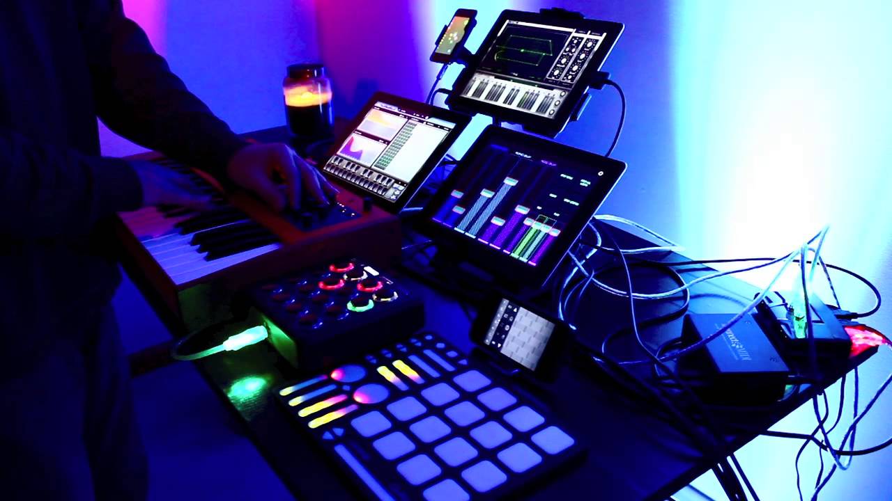 Rheyne - Live Jam 69 (Live Looping with Ableton Live)