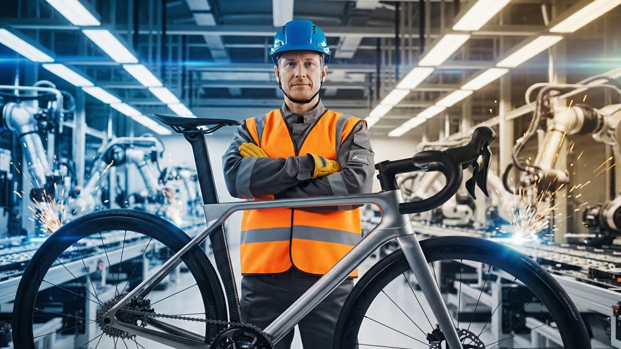How It’s Actually Made: The Mind-Blowing Process of Modern Bicycle Manufacturing 🚲
