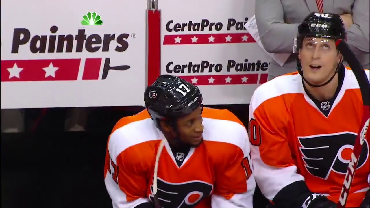 NHL Apr.22/2014   G3  NY Rangers - Philadelphia Flyers